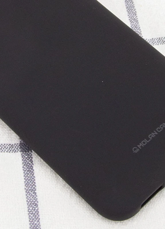 TPU чехол Smooth для Xiaomi Redmi Note 10 / Note 10s Черный (is_00000047178_9) Molan Cano (237835015)