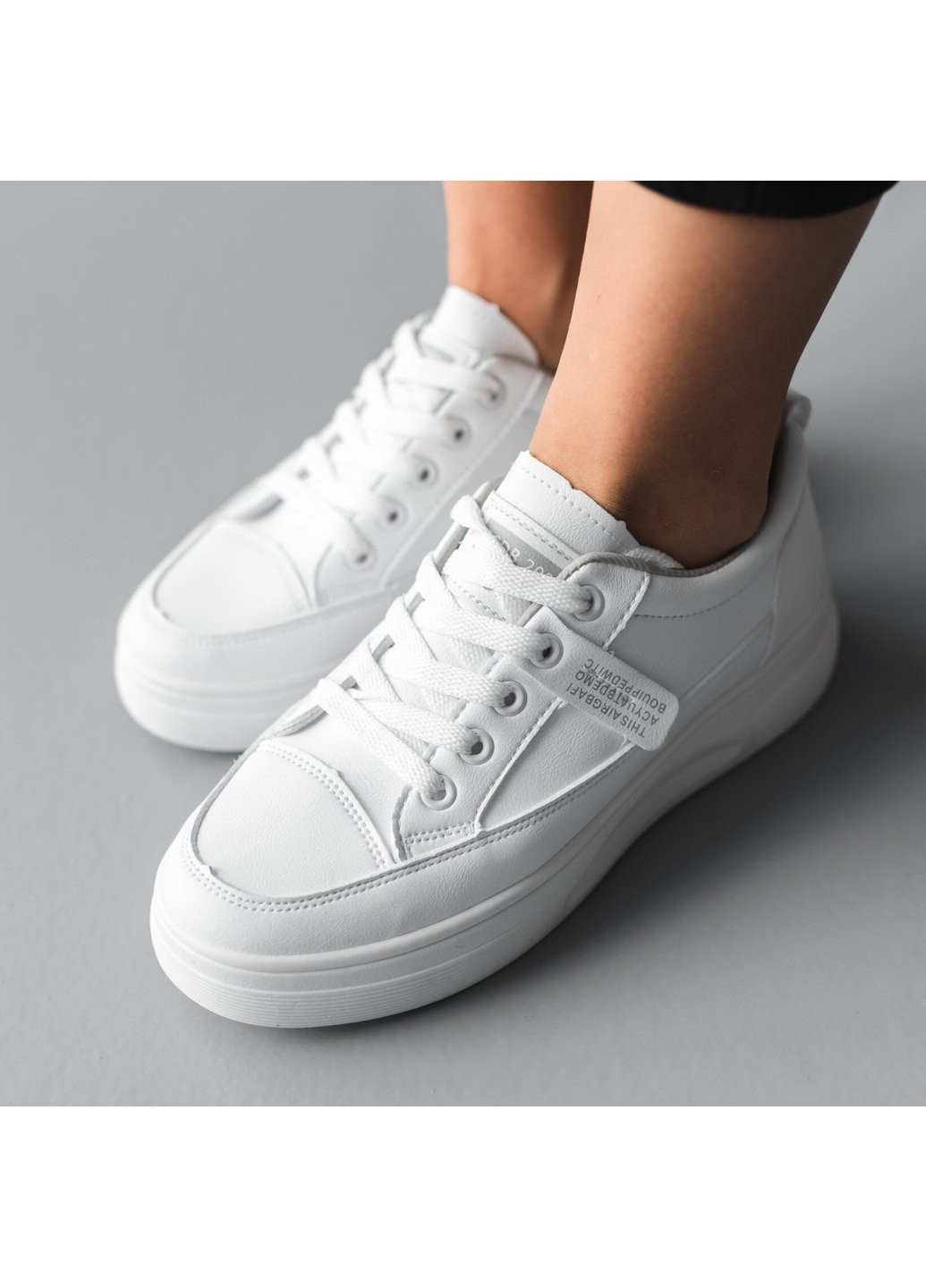 Білі осінні кросівки жіночі digby 3720 36 23 см білий Fashion