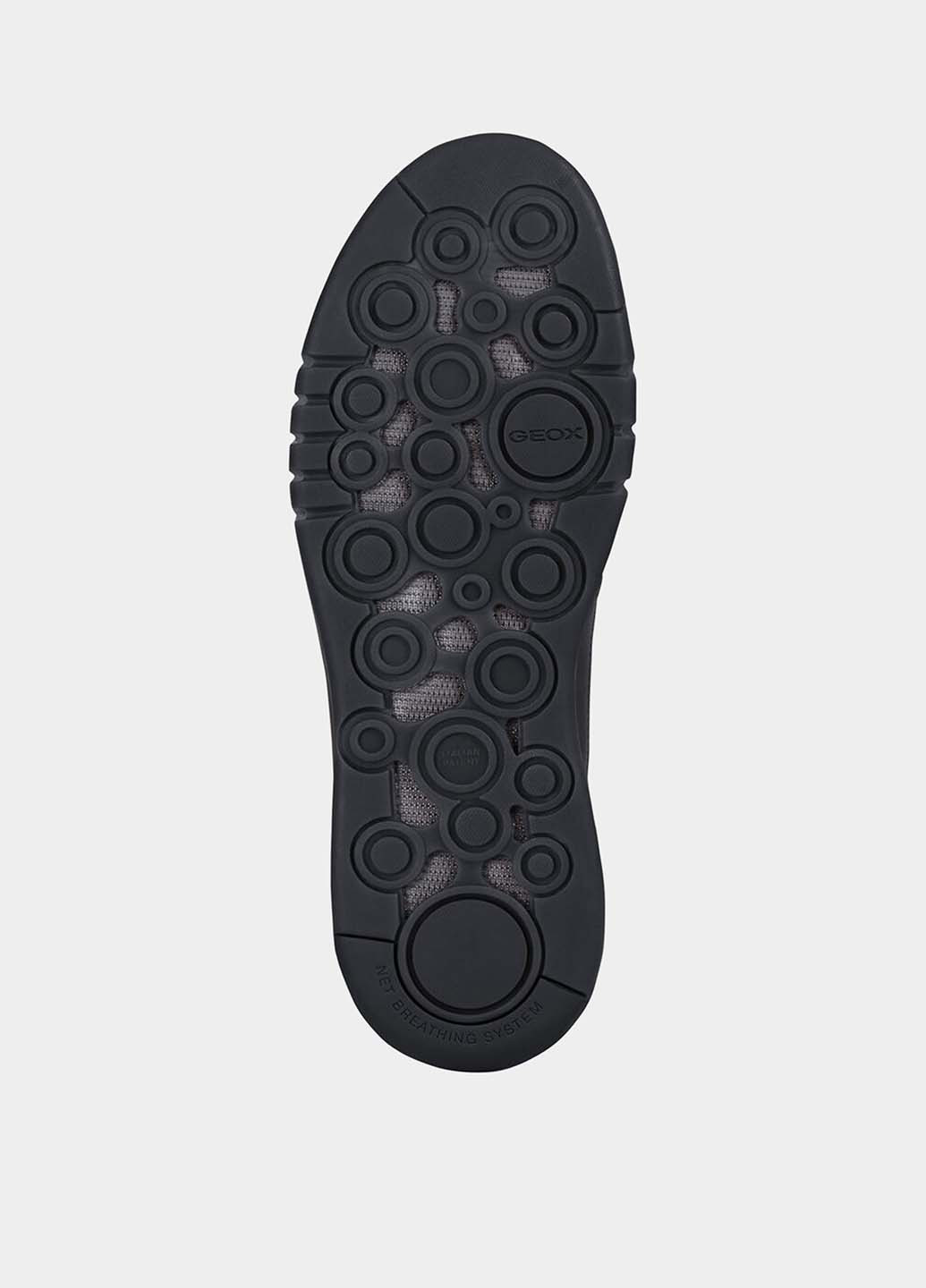 Черные летние кроссовки Geox U927FA-00043-C9997