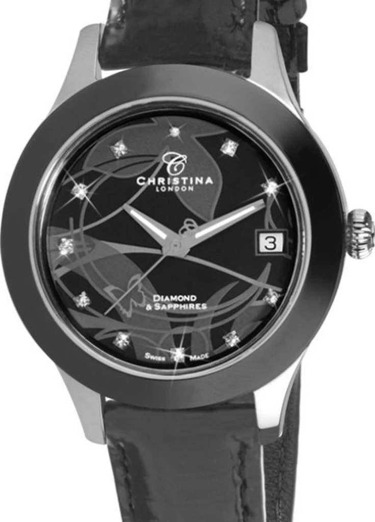 Годинники 308SBLBL кварцові класичні Christina (229049300)