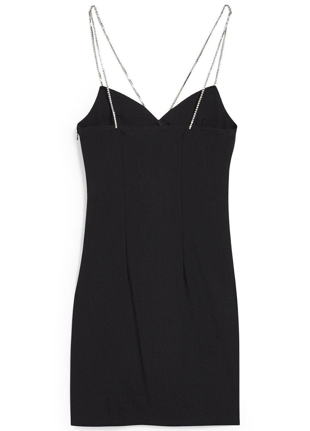 Чорна кежуал сукня сукня-комбінація C&A однотонна