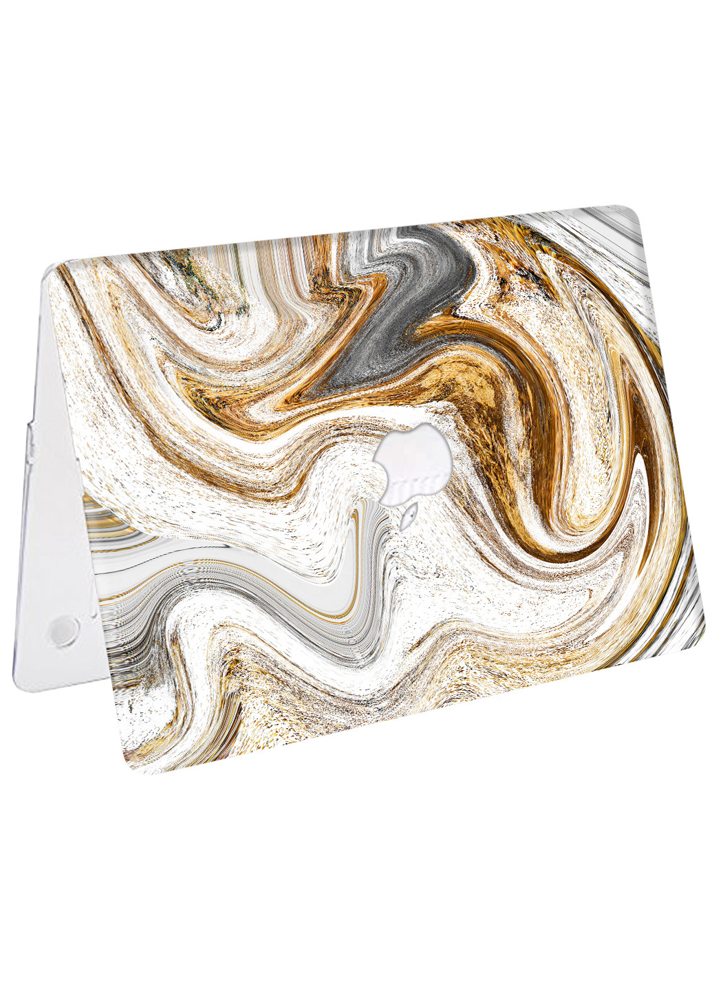 Чехол пластиковый для Apple MacBook Pro 13 A1278 Мрамор (Marble) (6347-2331) MobiPrint (218987612)