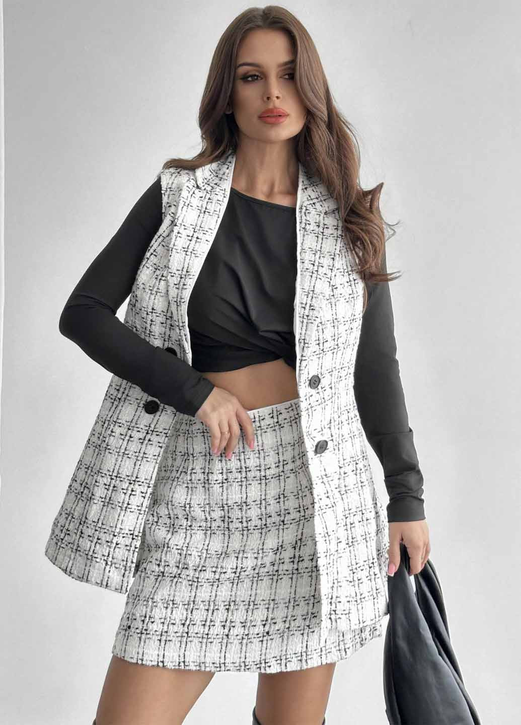 Костюм (жилет, юбка) SHEIN (367004510)