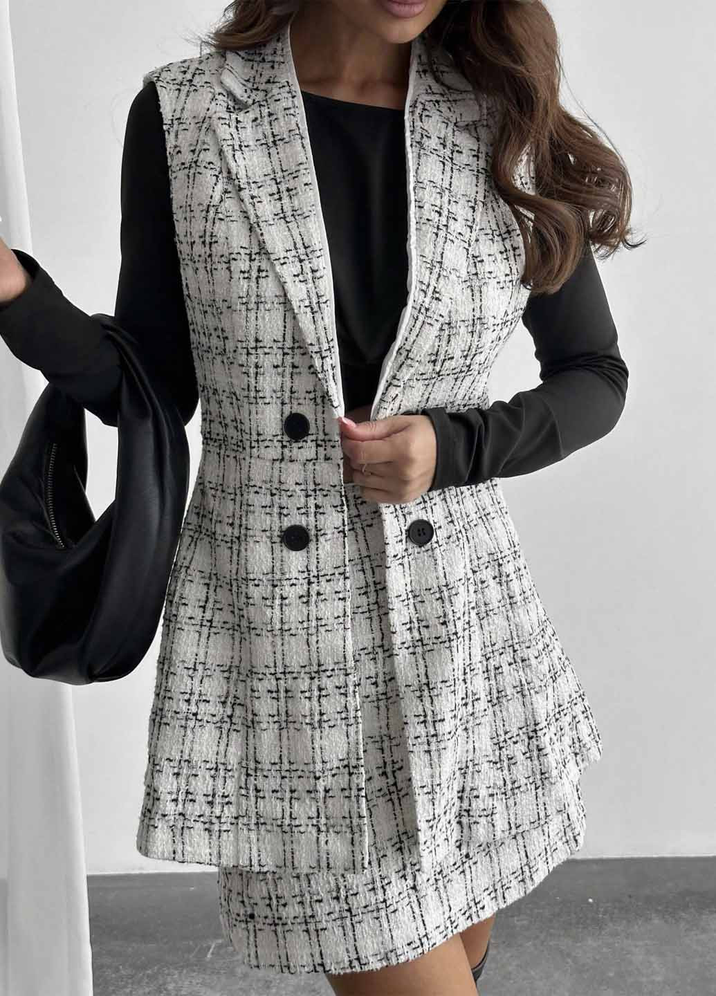 Костюм (жилет, юбка) SHEIN (367004510)