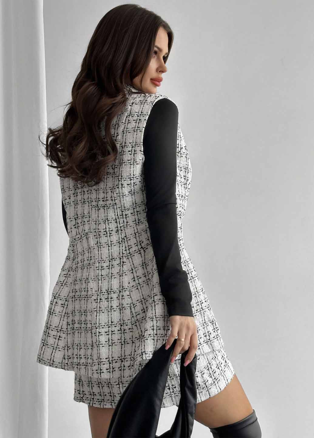 Костюм (жилет, юбка) SHEIN (367004510)