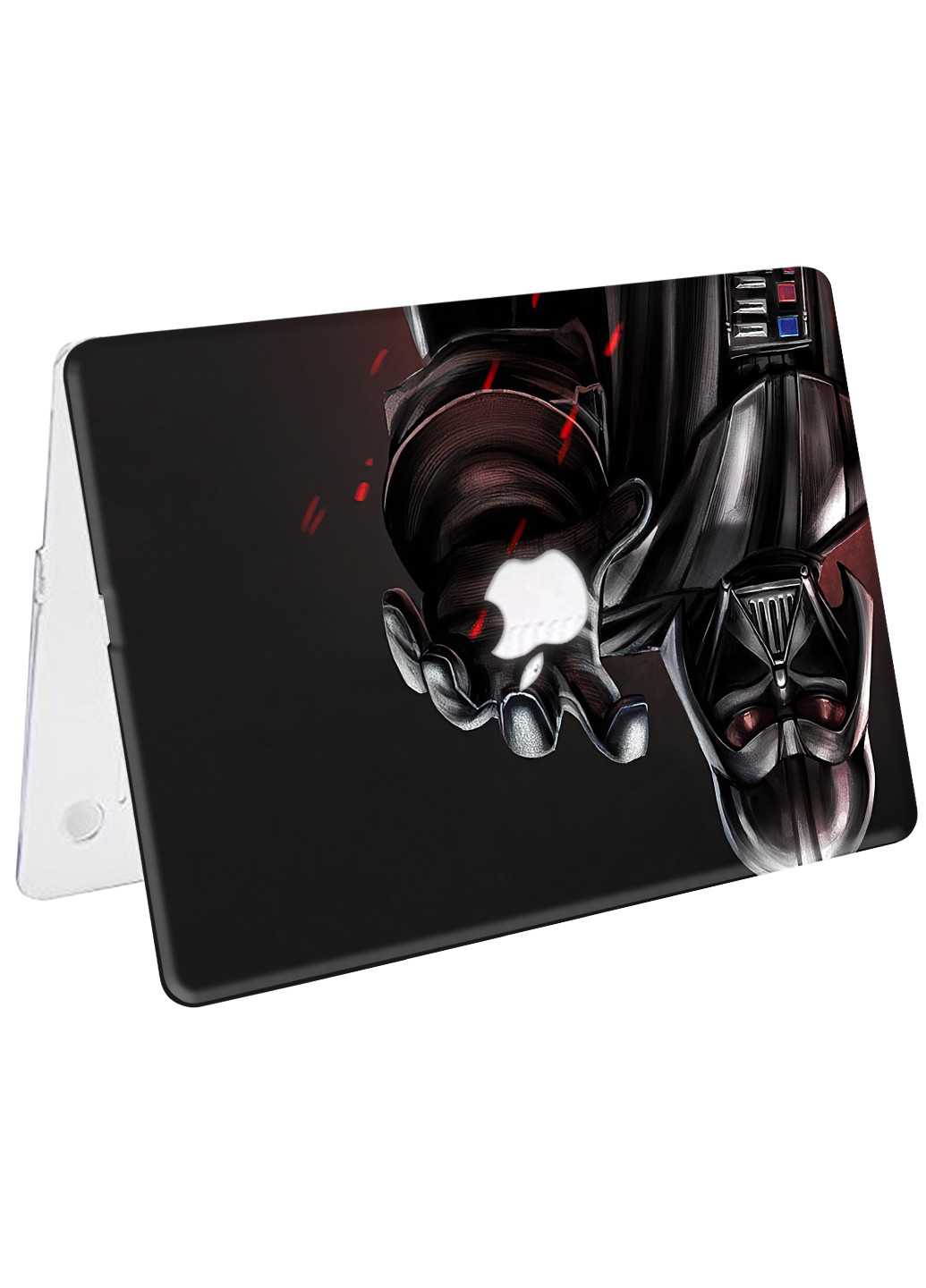 Чехол пластиковый для Apple MacBook Pro 16 A2141 Дарт Вейдер Звёздные войны (Darth Vader) (9494-2499) MobiPrint (218867578)