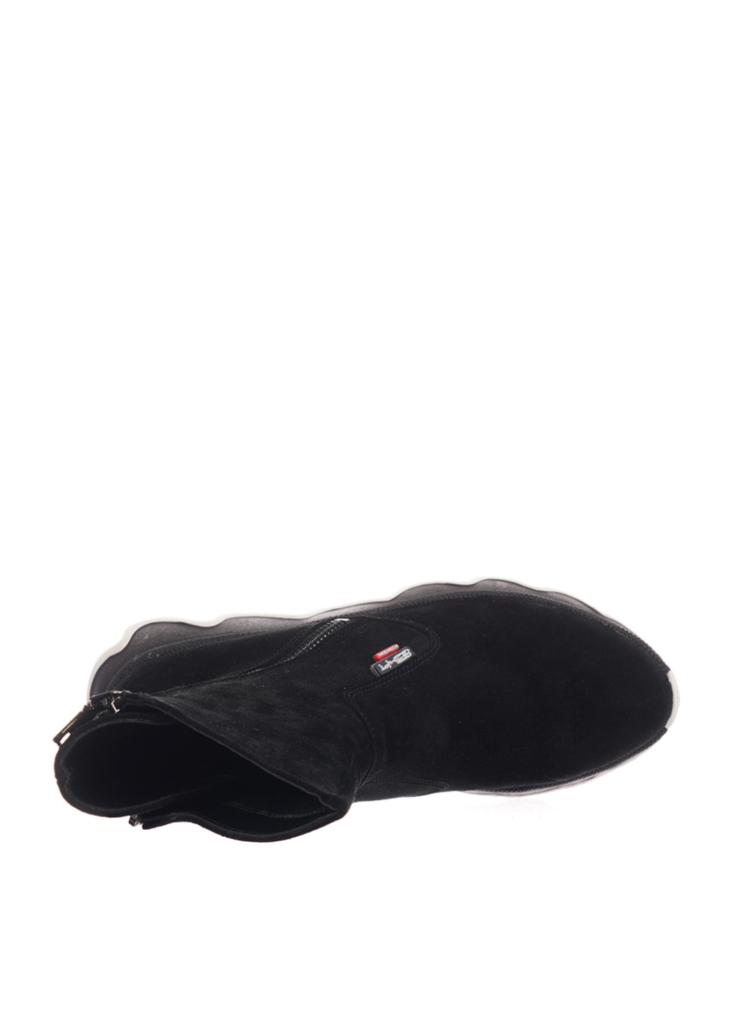 Осенние ботинки Bizoni без декора из натуральной замши