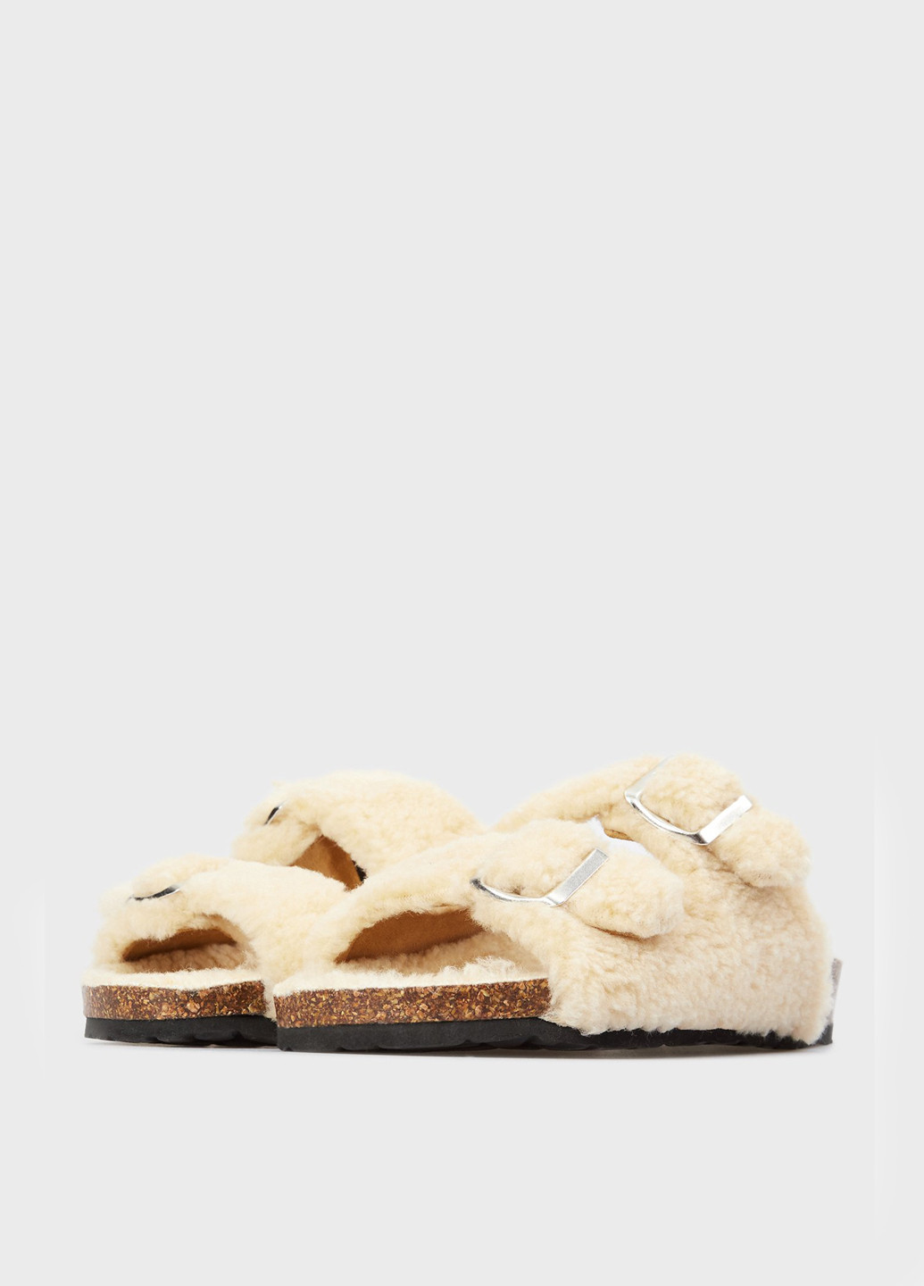 Светло-бежевые тапочки Replay