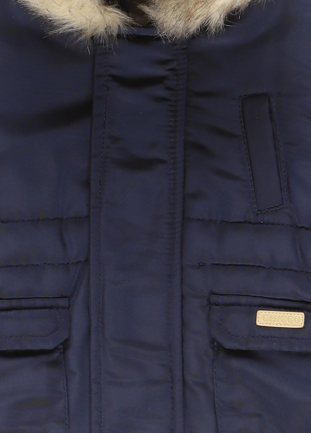 Темно-синяя демисезонная куртка Chicco