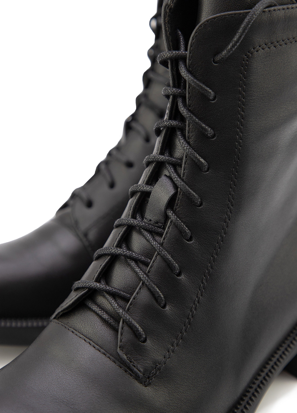 Осенние ботинки берцы Respect без декора