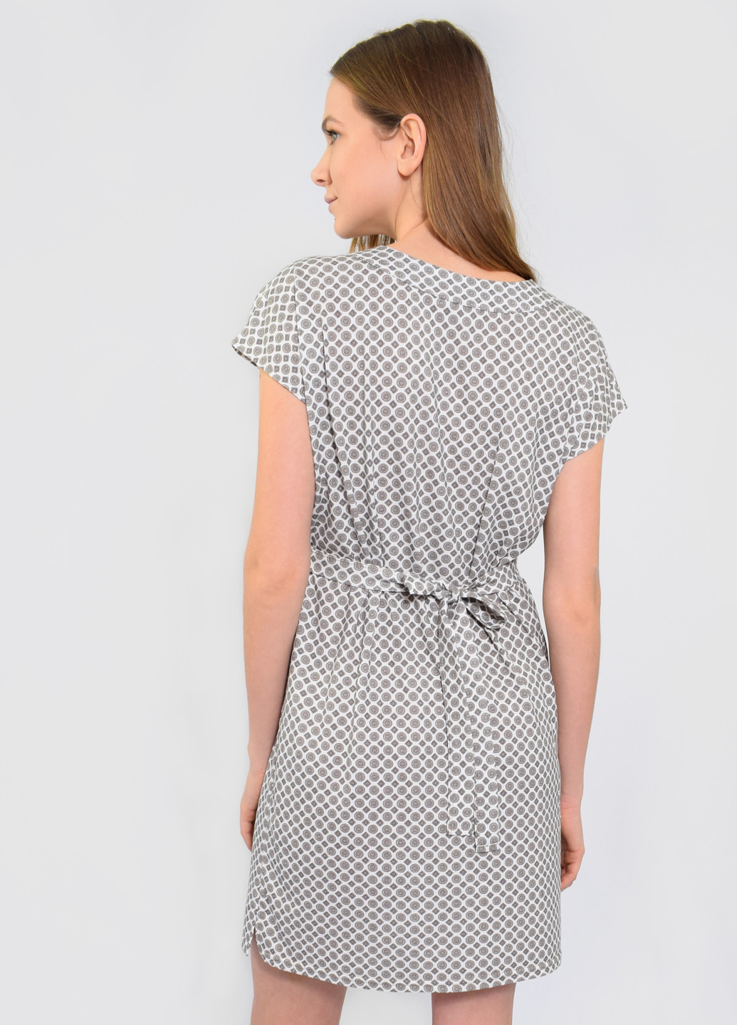 Сіра кежуал сукня NEL з геометричним візерунком