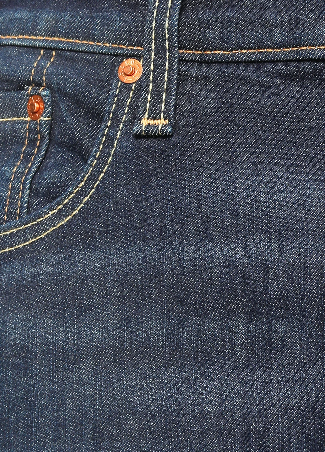 Темно-синие демисезонные джинсы Levi's