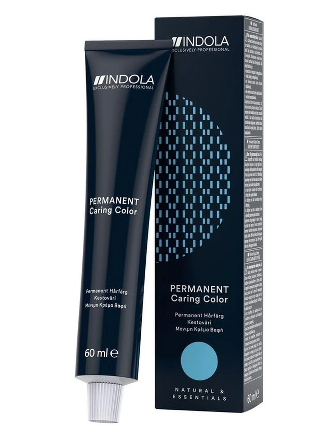 Перманентная крем-краска для волосся INDOLA XPRESS COLOR 1.1 Черный пепельный 60 мл Schwarzkopf Professional (248671102)