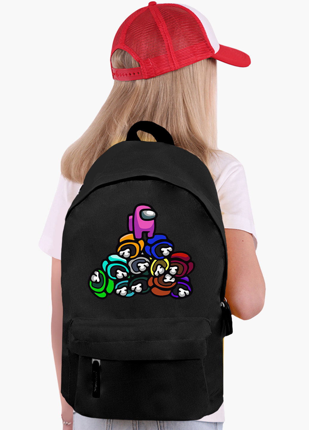 Детский рюкзак Амонг Ас (Among Us) (9263-2594) MobiPrint (217074903)