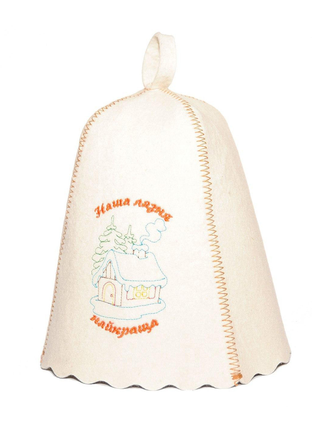 Банная шапка "Наша лазня наякращя" Luxyart (189142864)