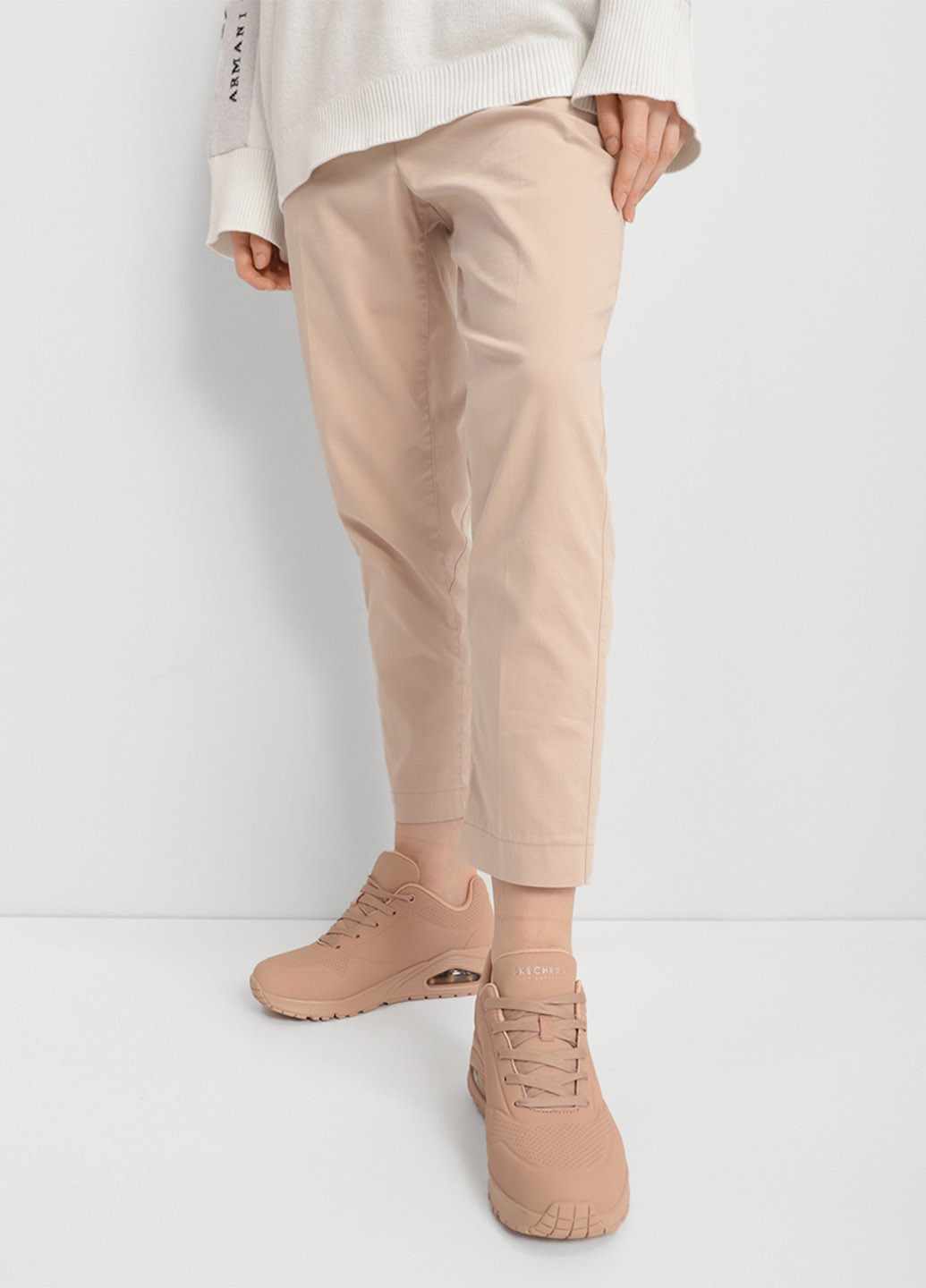 Кросівки Skechers бежеві демісезони (363354018)