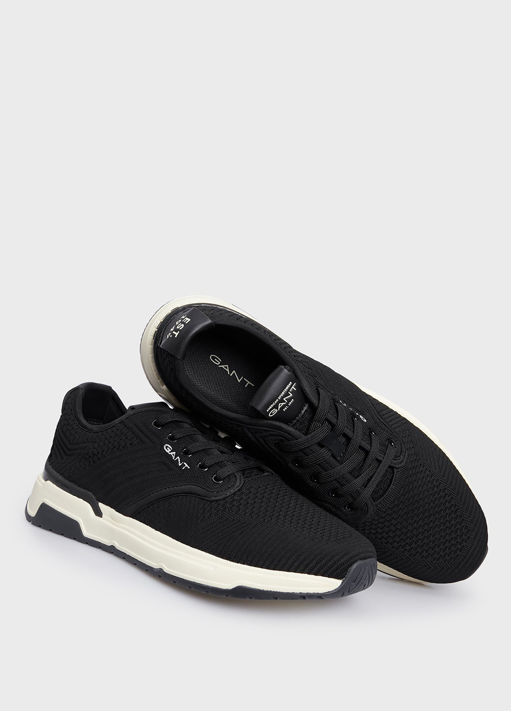 Черные летние кроссовки Gant