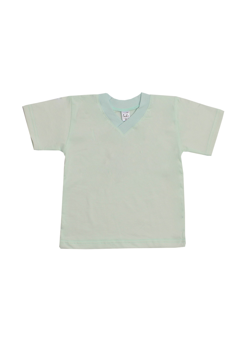 Салатовая летняя футболка Валери-Текс