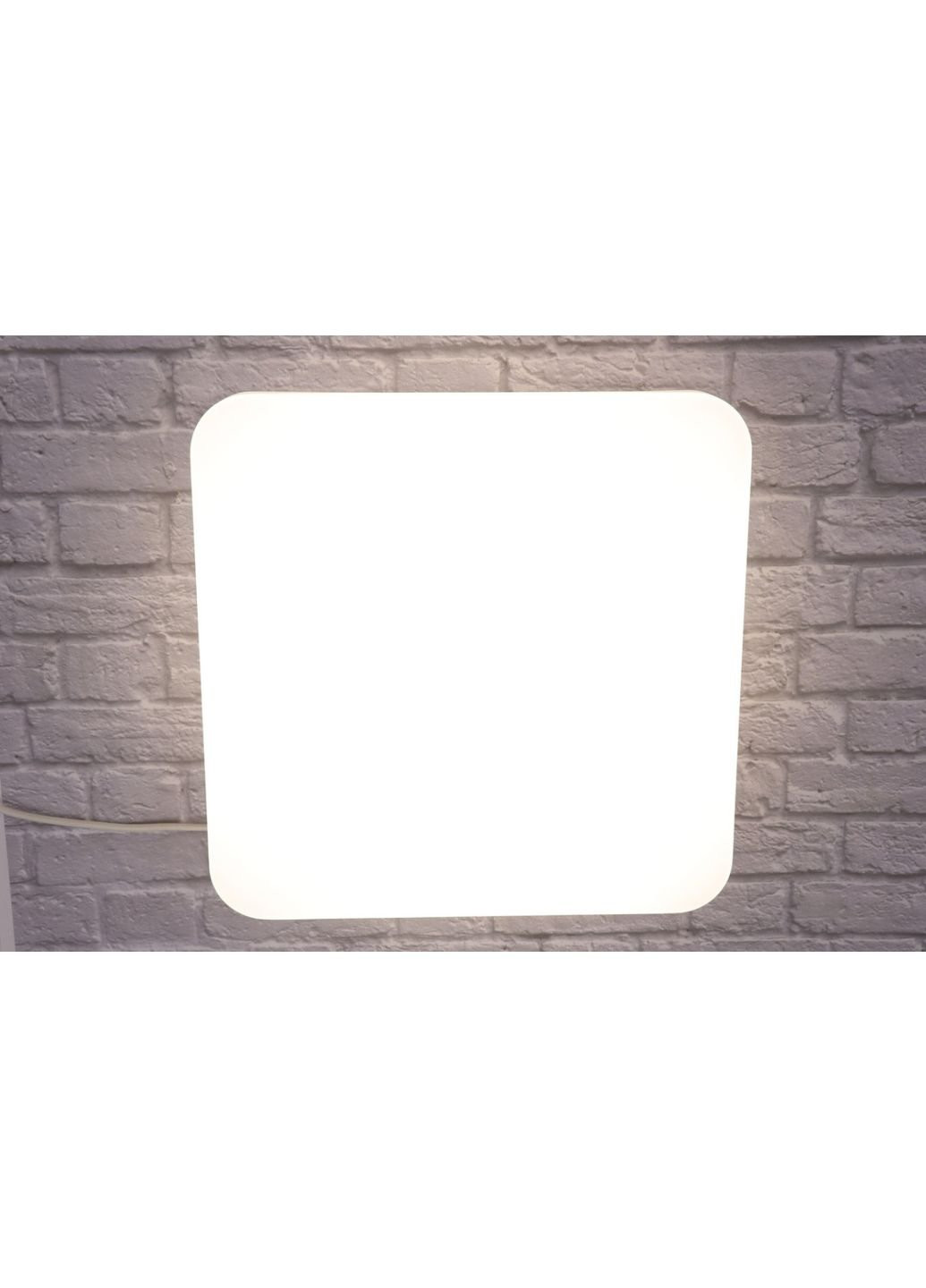 Светильник потолочный LED с пультом W8342/400-sq Белый 4х38х38 см. Sunnysky (253627751)