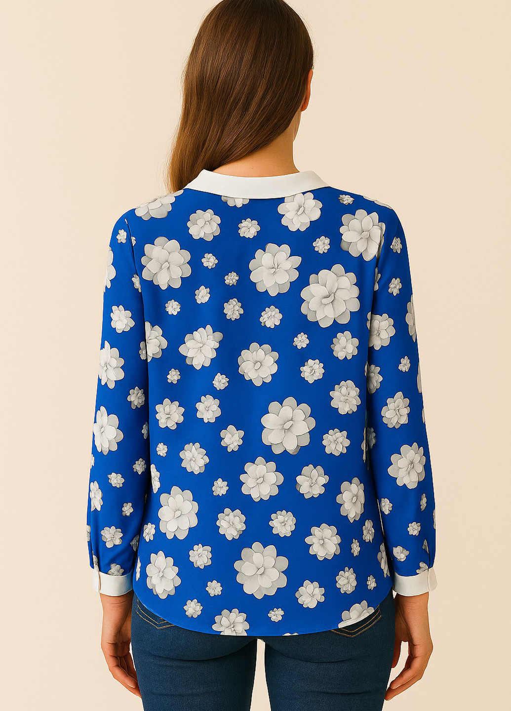 Синіти блуза Sassofono