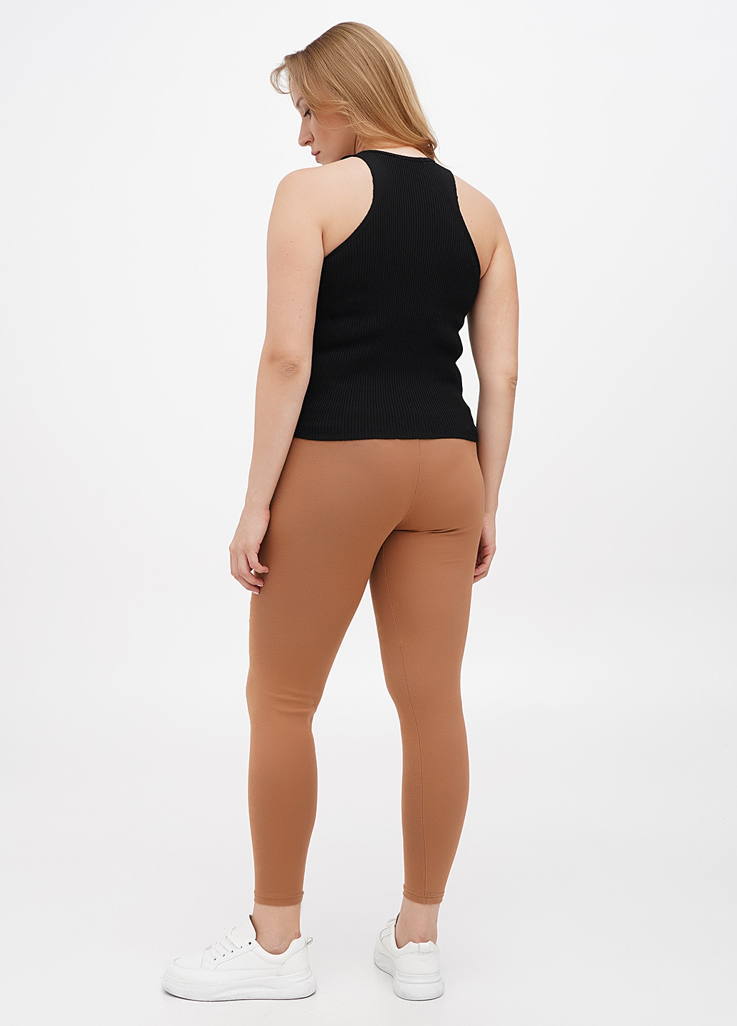 Бежевые демисезонные леггинсы MY TREND