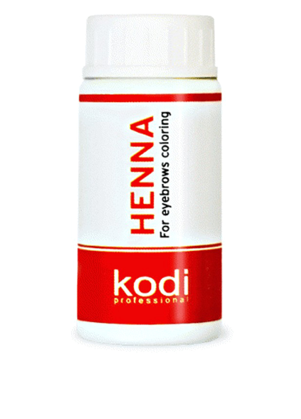 Хна для покраски бровей (коричневая), 10 г Kodi Professional (74509729)