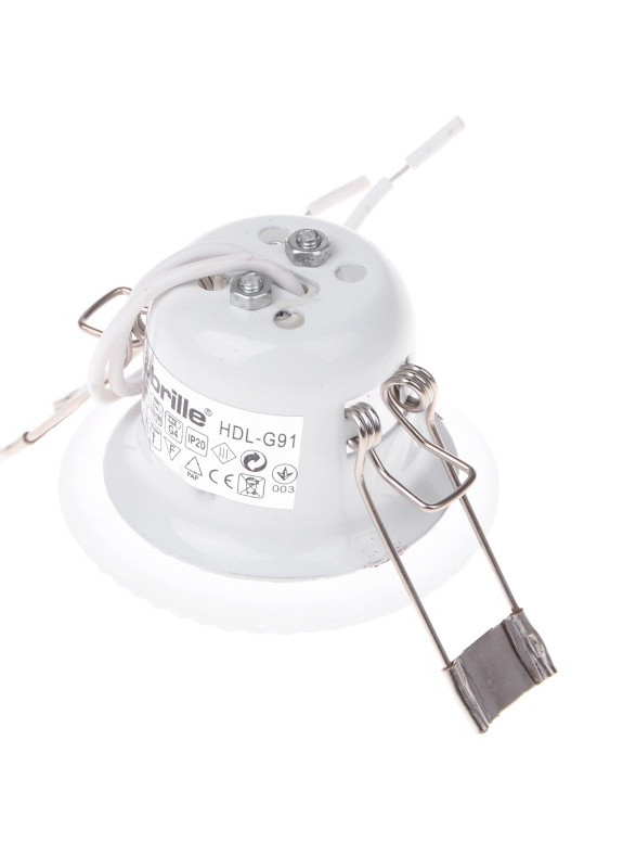 Светильник точечный маленький HDL-G91 white Brille (253893230)
