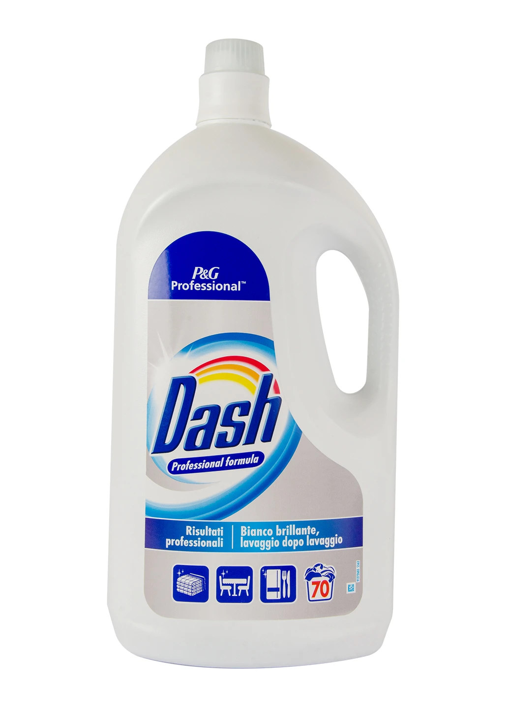 Гель для стирки Professional Formula 70 стирок 3850 мл Dash (214321474)