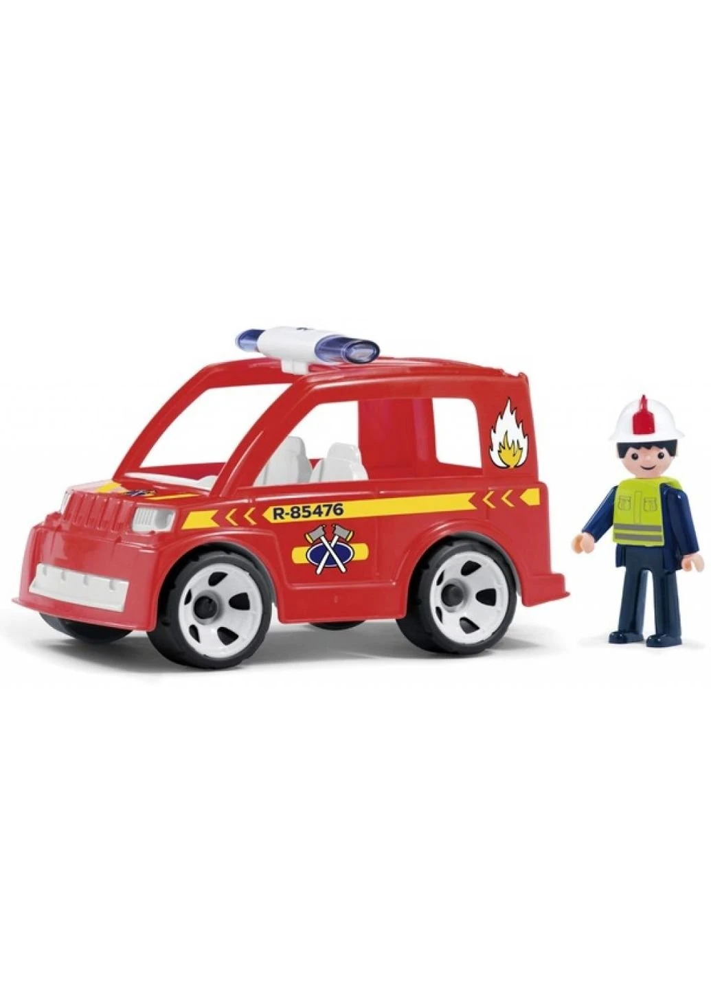 Спецтехніка CAR WITH FIREMAN Автомобіль пожежного (23218) Multigo (252234768)