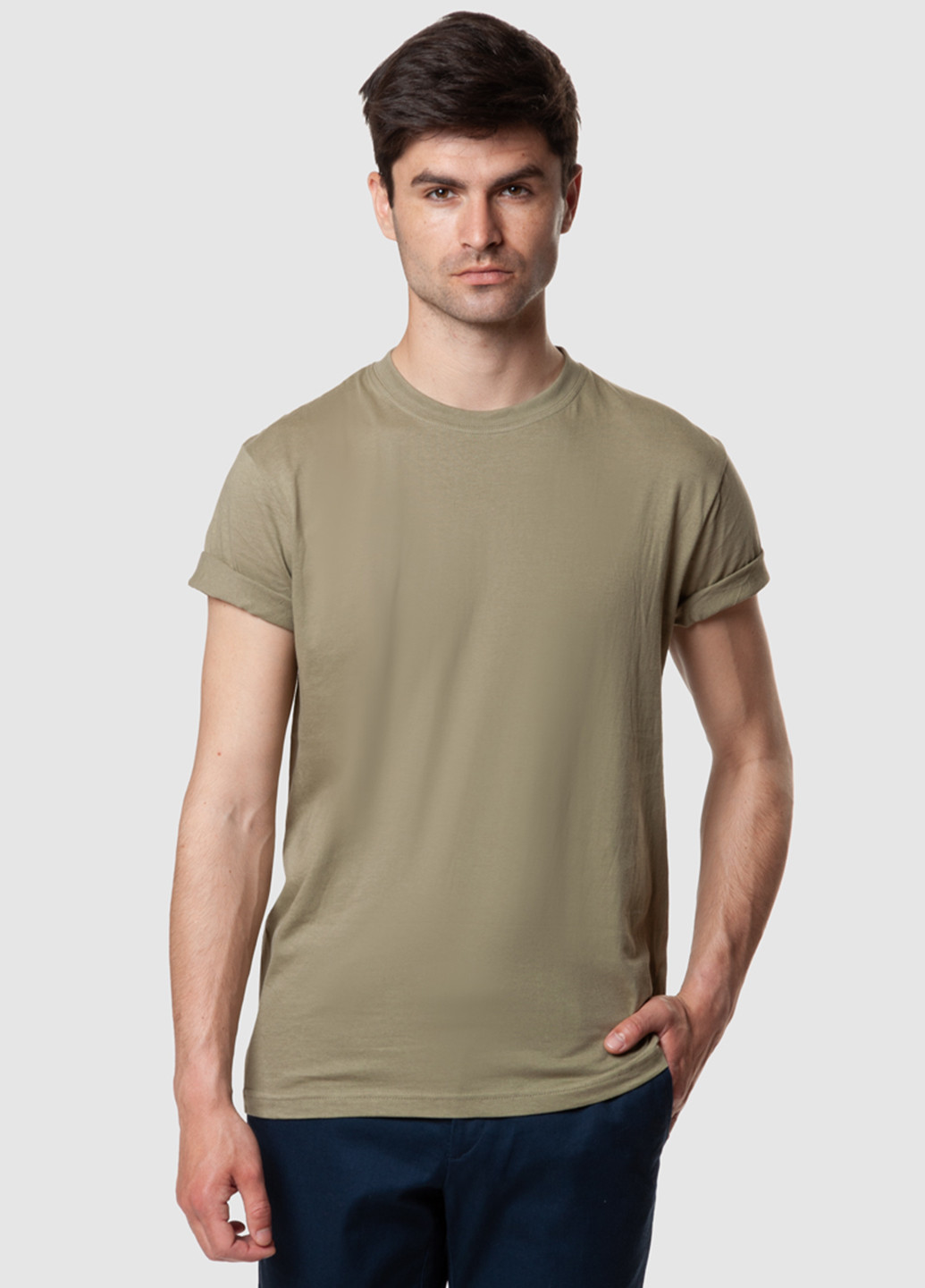 Хакі (оливкова) футболка чоловіча Arber