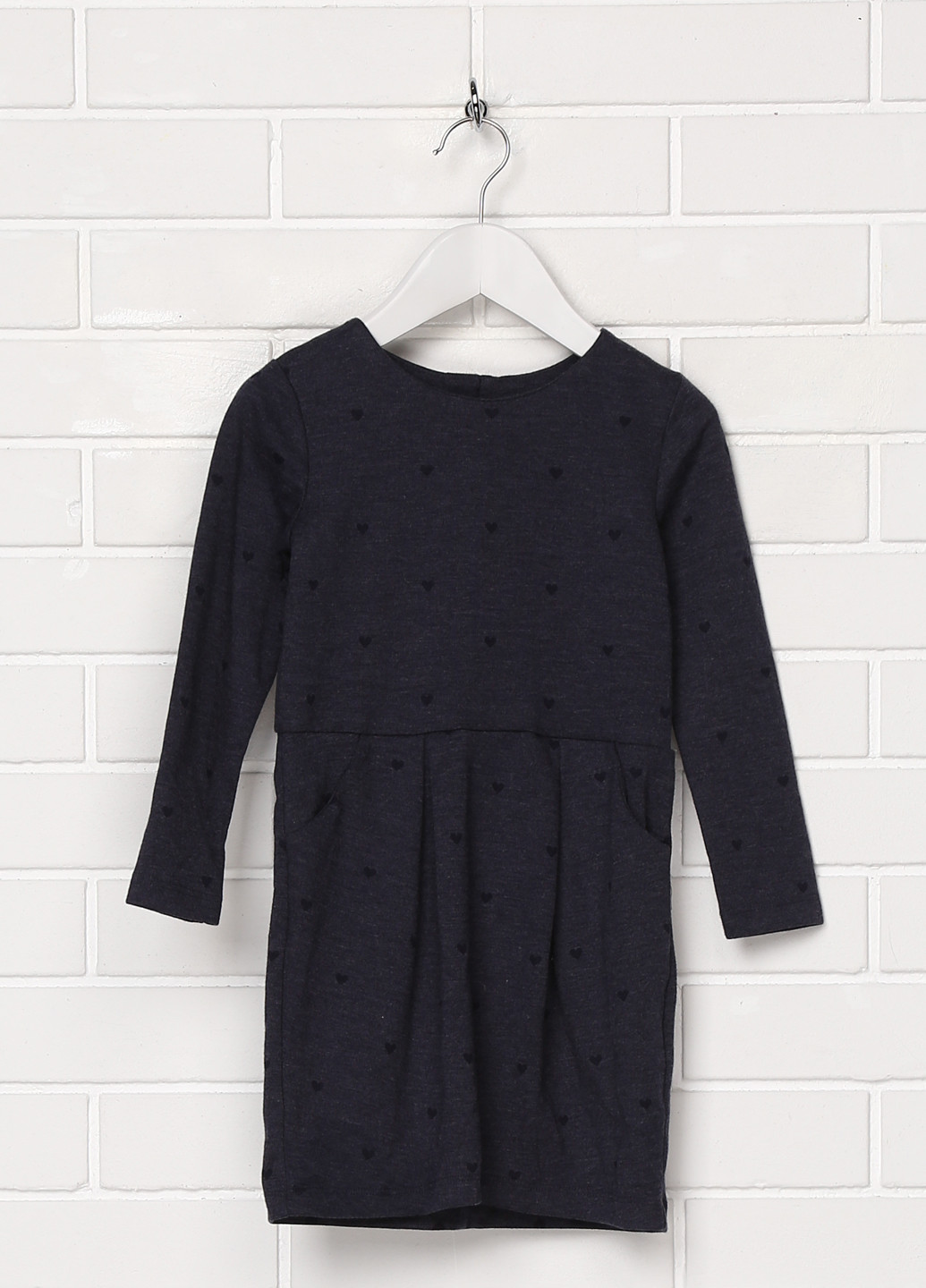 Темно-сіра сукня H&M (251151224)