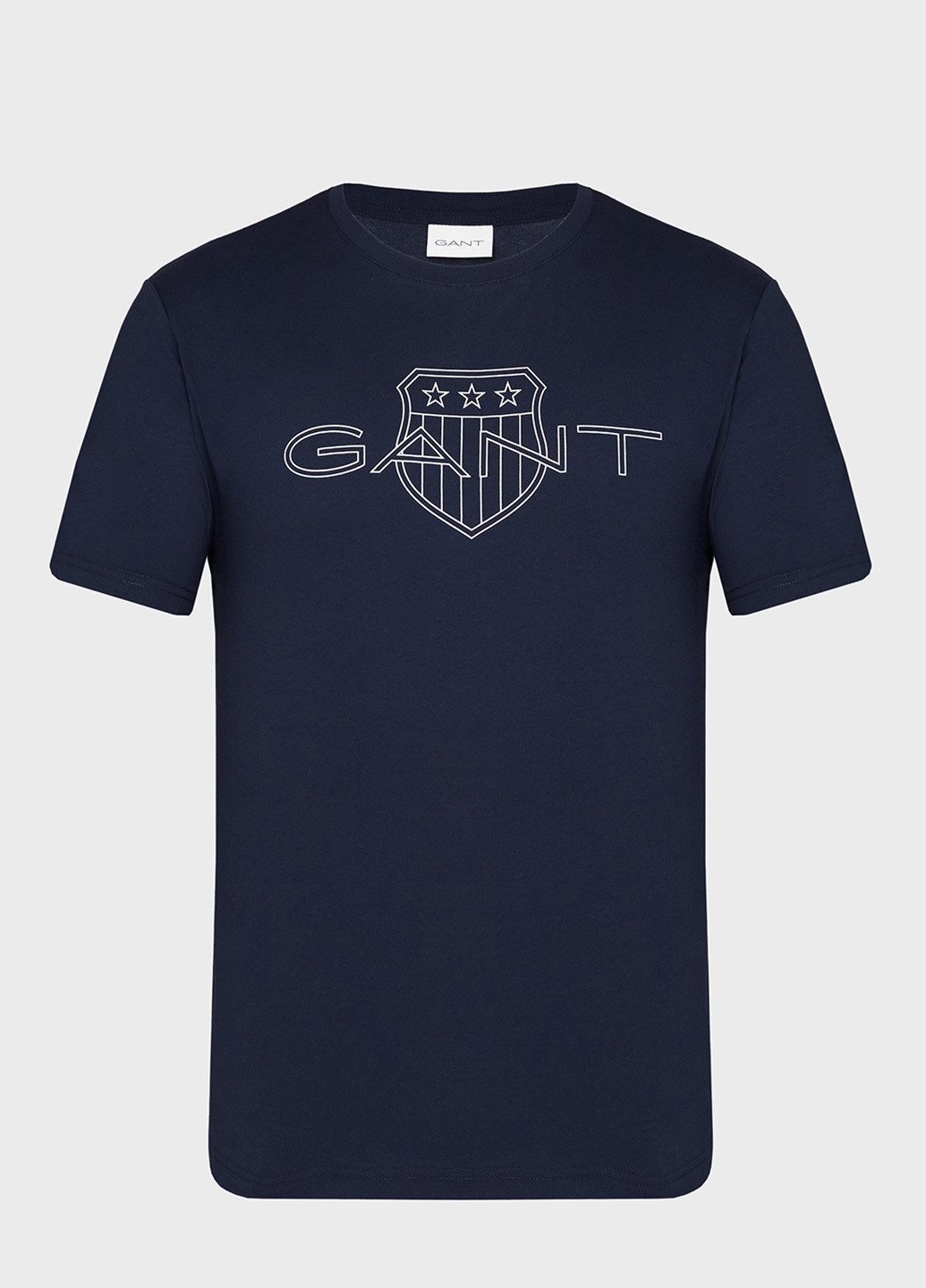 Индиго футболка Gant