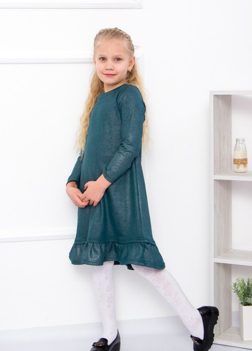 Зелёное платье для девочки Носи своє (253304330)