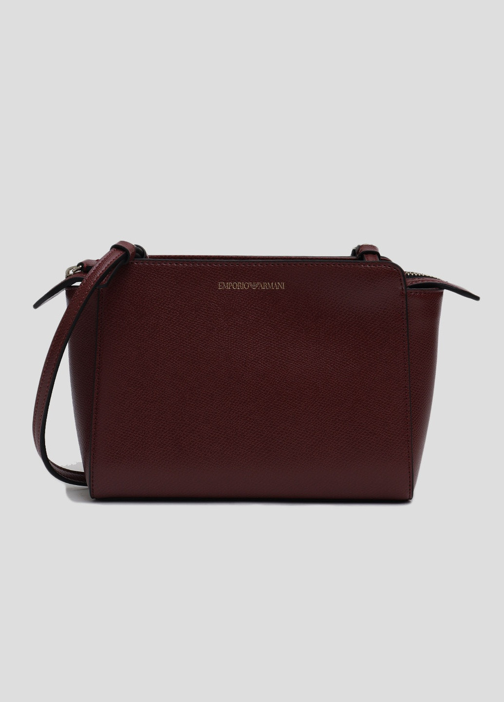 Червона сумка крос-боді з екокожі Emporio Armani (241382620)