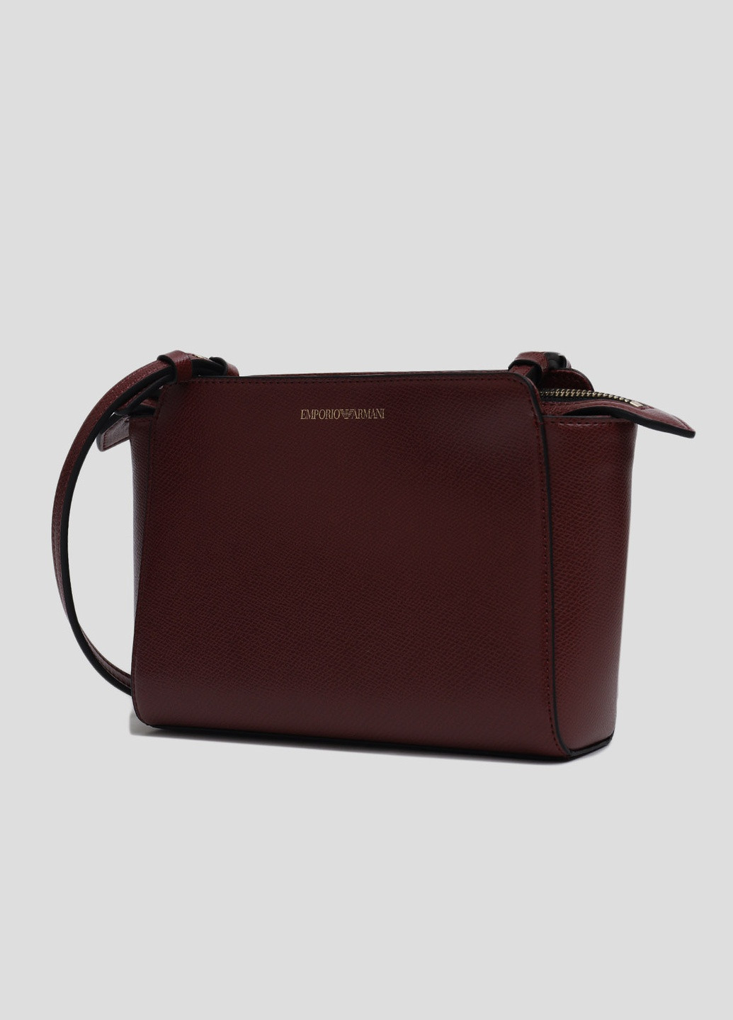 Червона сумка крос-боді з екокожі Emporio Armani (241382620)