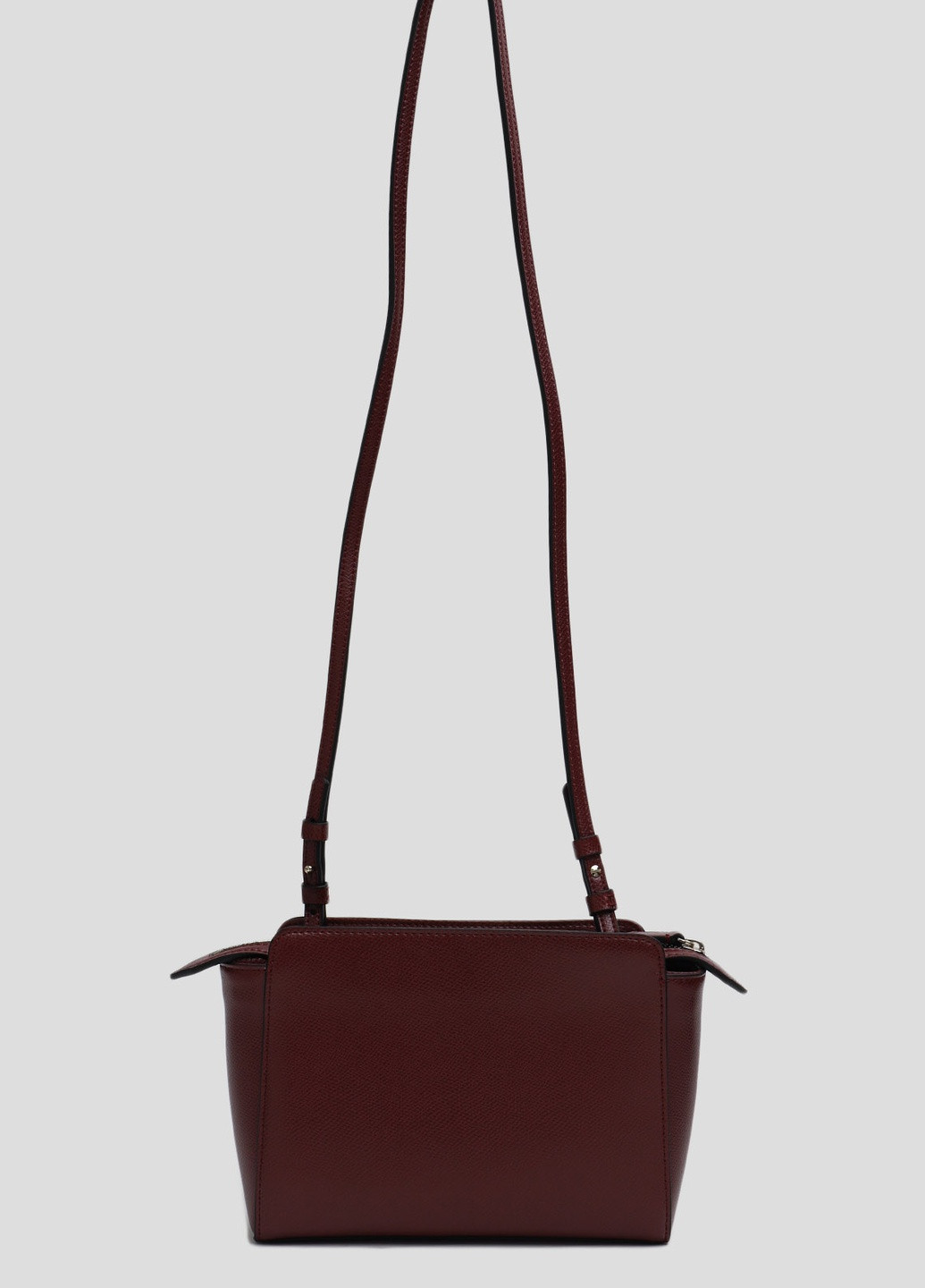 Червона сумка крос-боді з екокожі Emporio Armani (241382620)