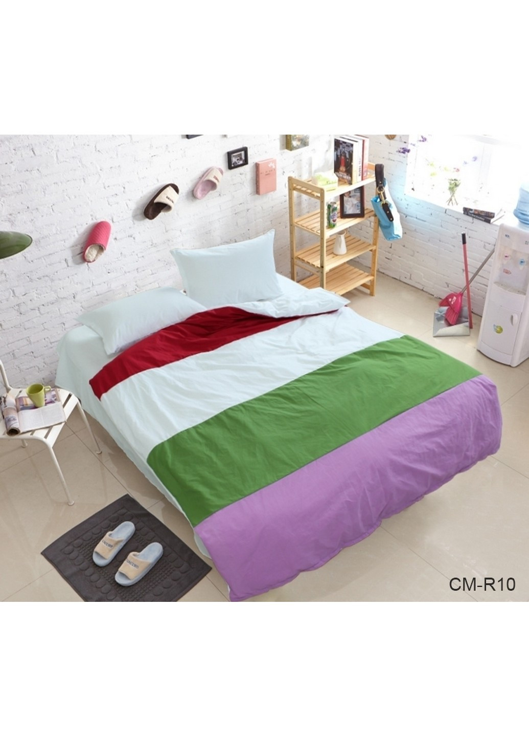 Евро комплект постельного белья ТМ TAG (252257286)