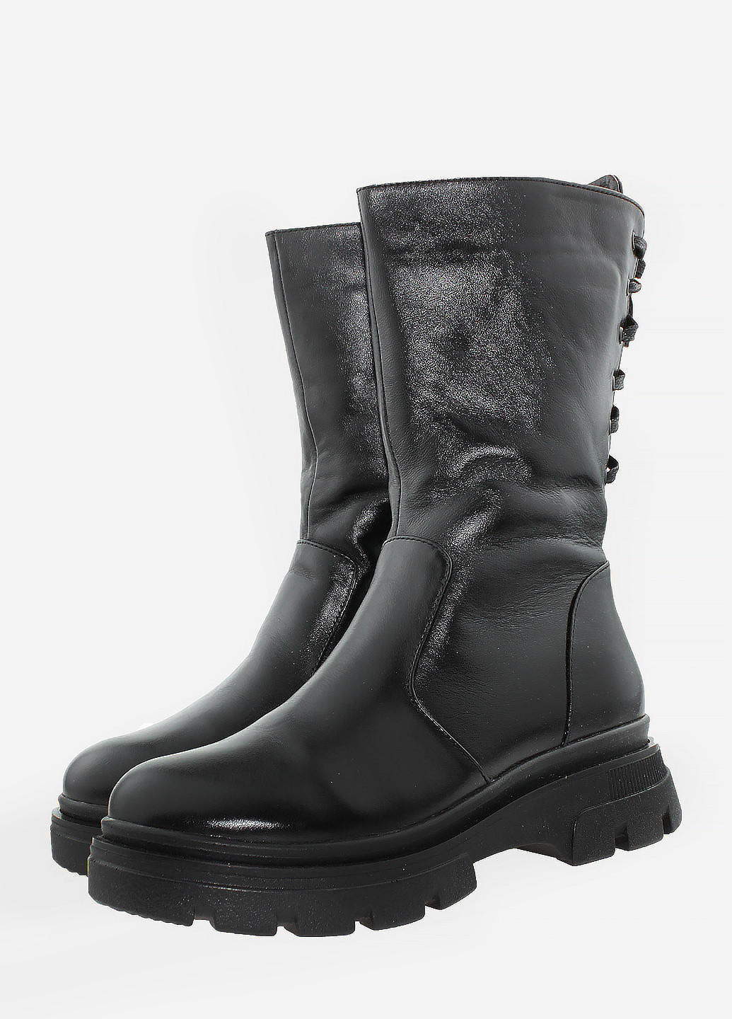 Зимние ботинки rcv1488 черный Carvallio