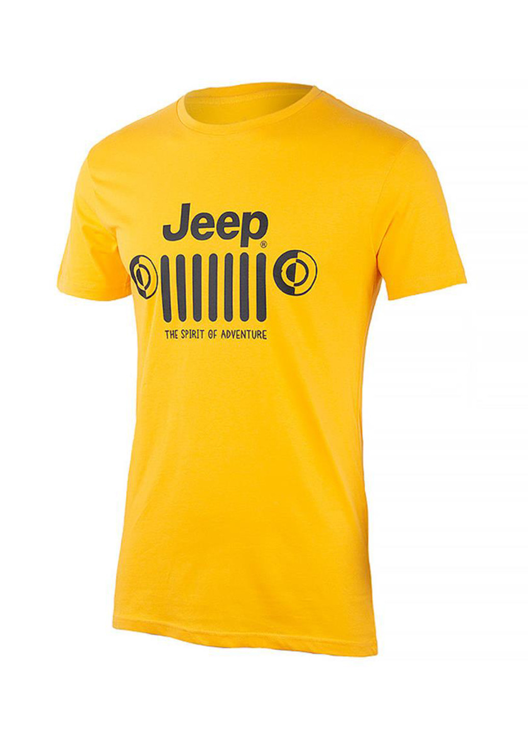 Жовта футболка t-shirt &grille o102589-y250 Jeep T-SHIRT JEEP&GRILLE