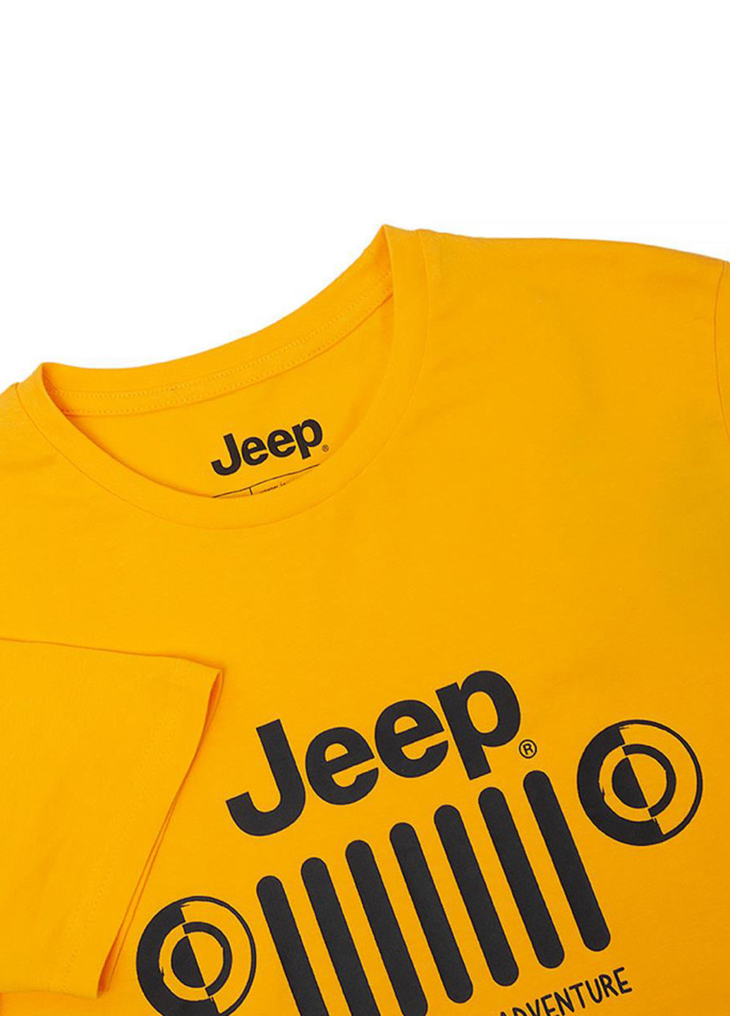 Жовта футболка t-shirt &grille o102589-y250 Jeep T-SHIRT JEEP&GRILLE