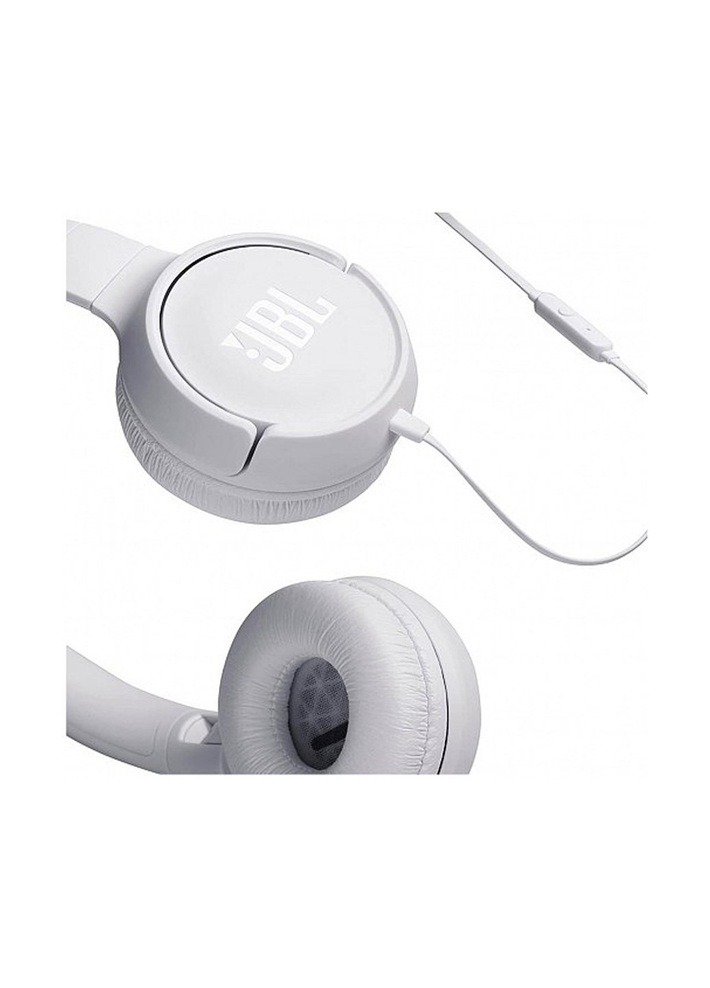 Навушники T500 White (T500WHT) JBL t500 white (jblt500wht) (160880293)