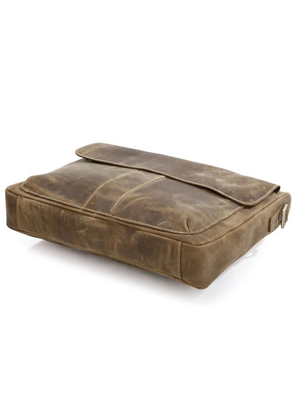 Мужской кожаный портфель 38х30х8 см Vintage (252132557)