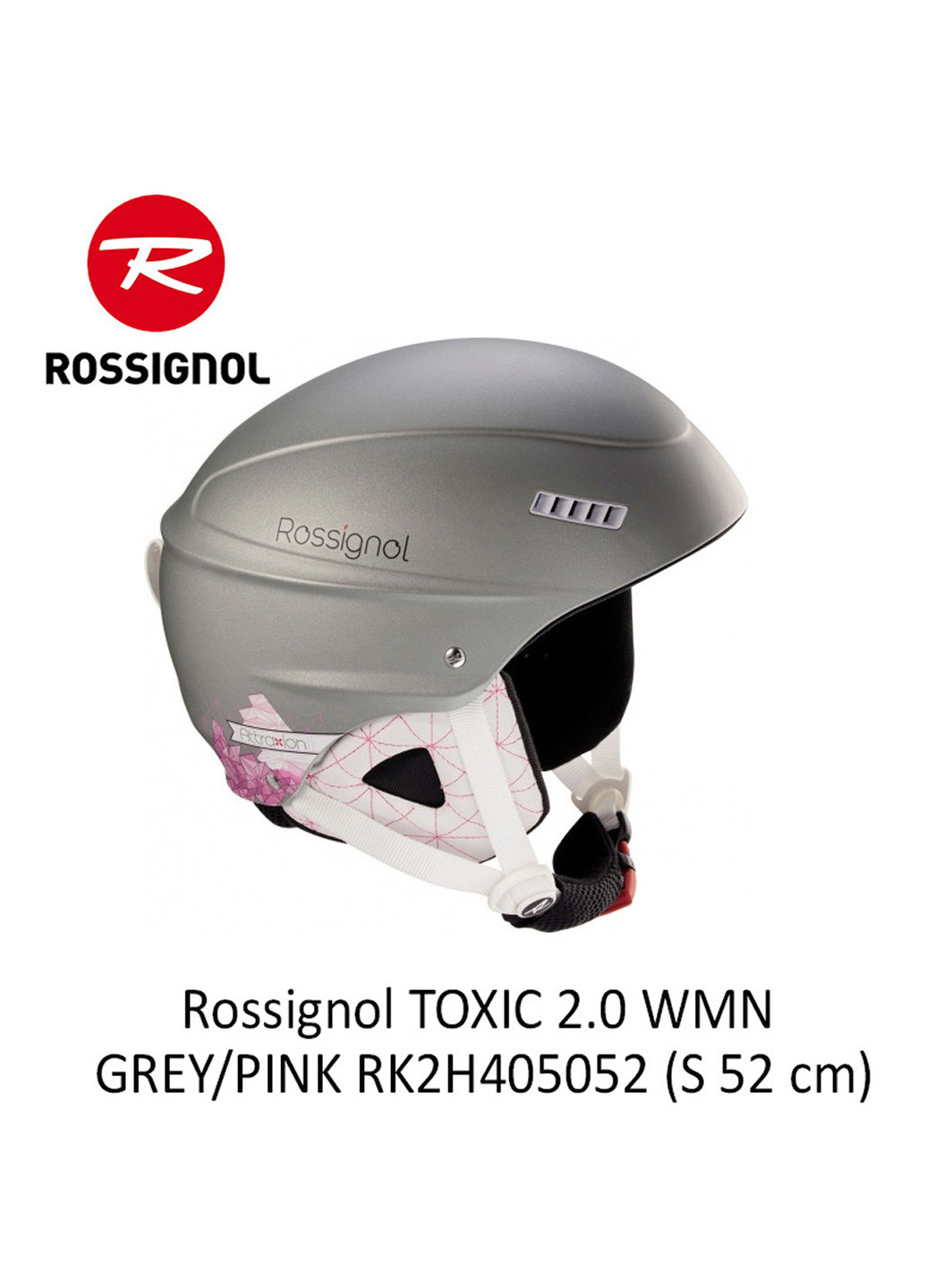 Шолом гірськолижний TOXIC 2.0 Rossignol (249941710)