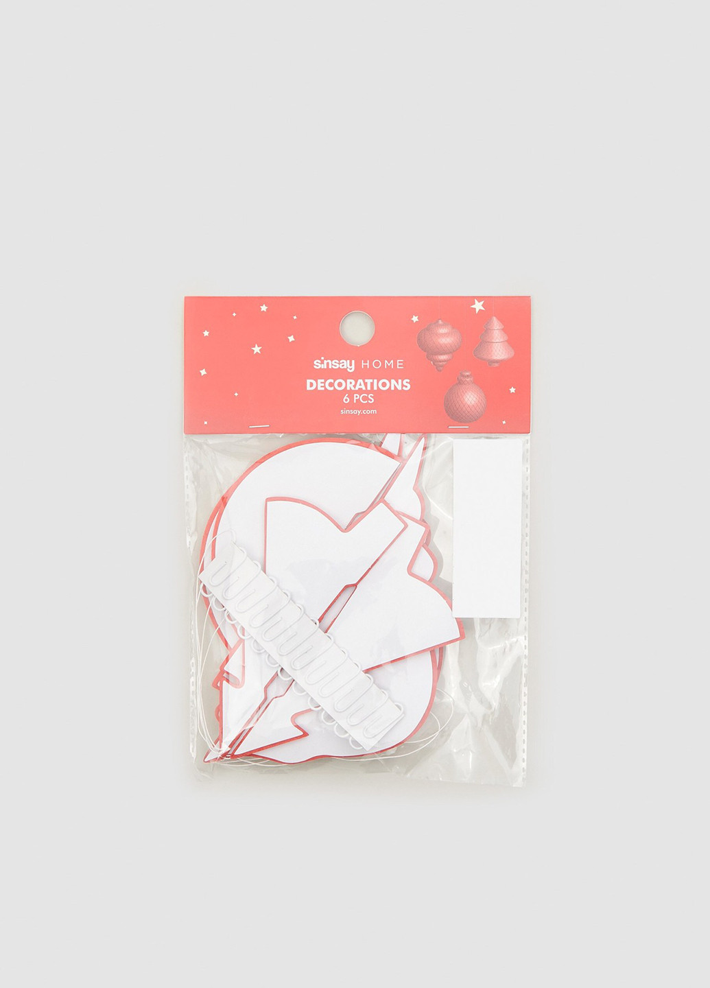 Праздничный декор (6 шт.) Sinsay (352192636)