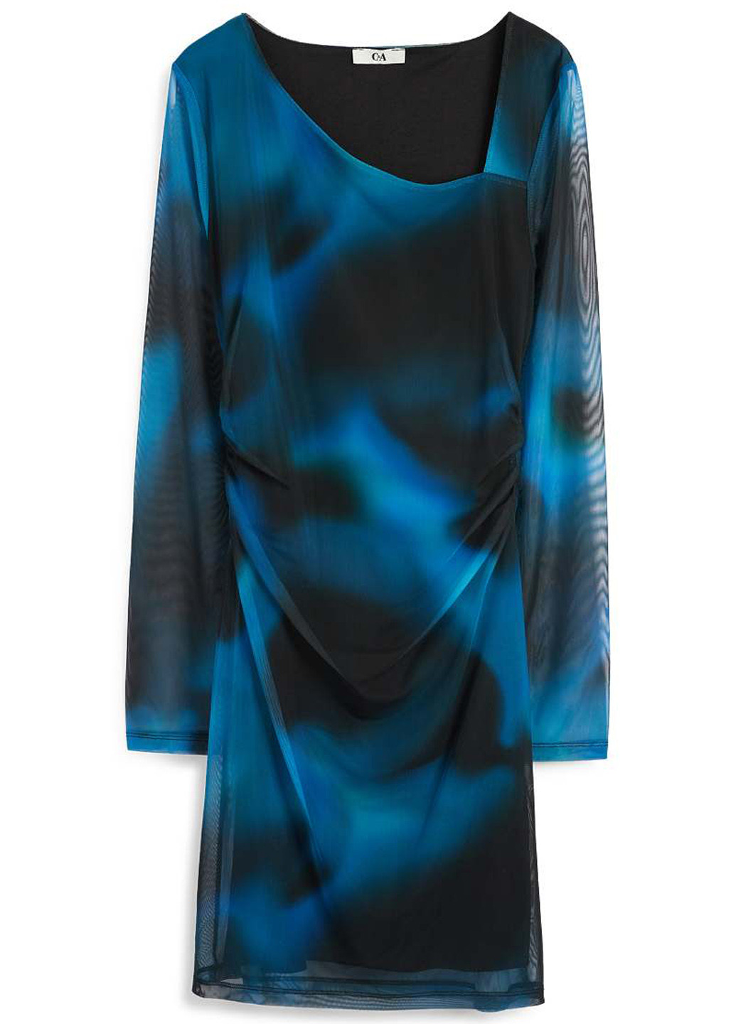 Комбінована кежуал сукня C&A з абстрактним візерунком