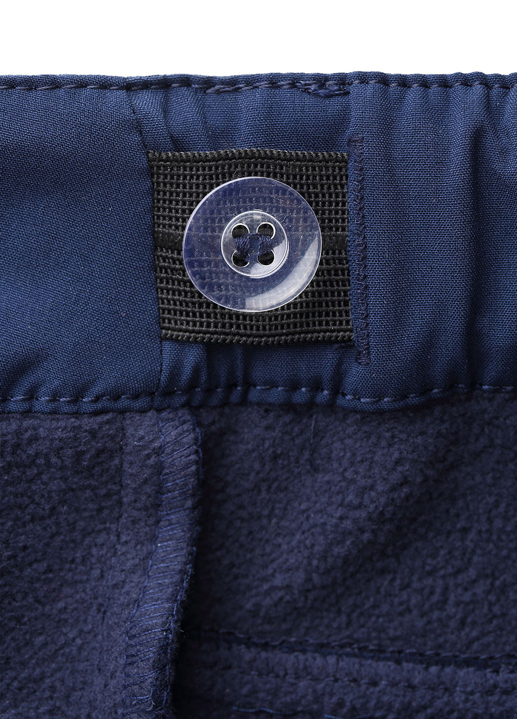 Темно-синие кэжуал демисезонные брюки зауженные Reima