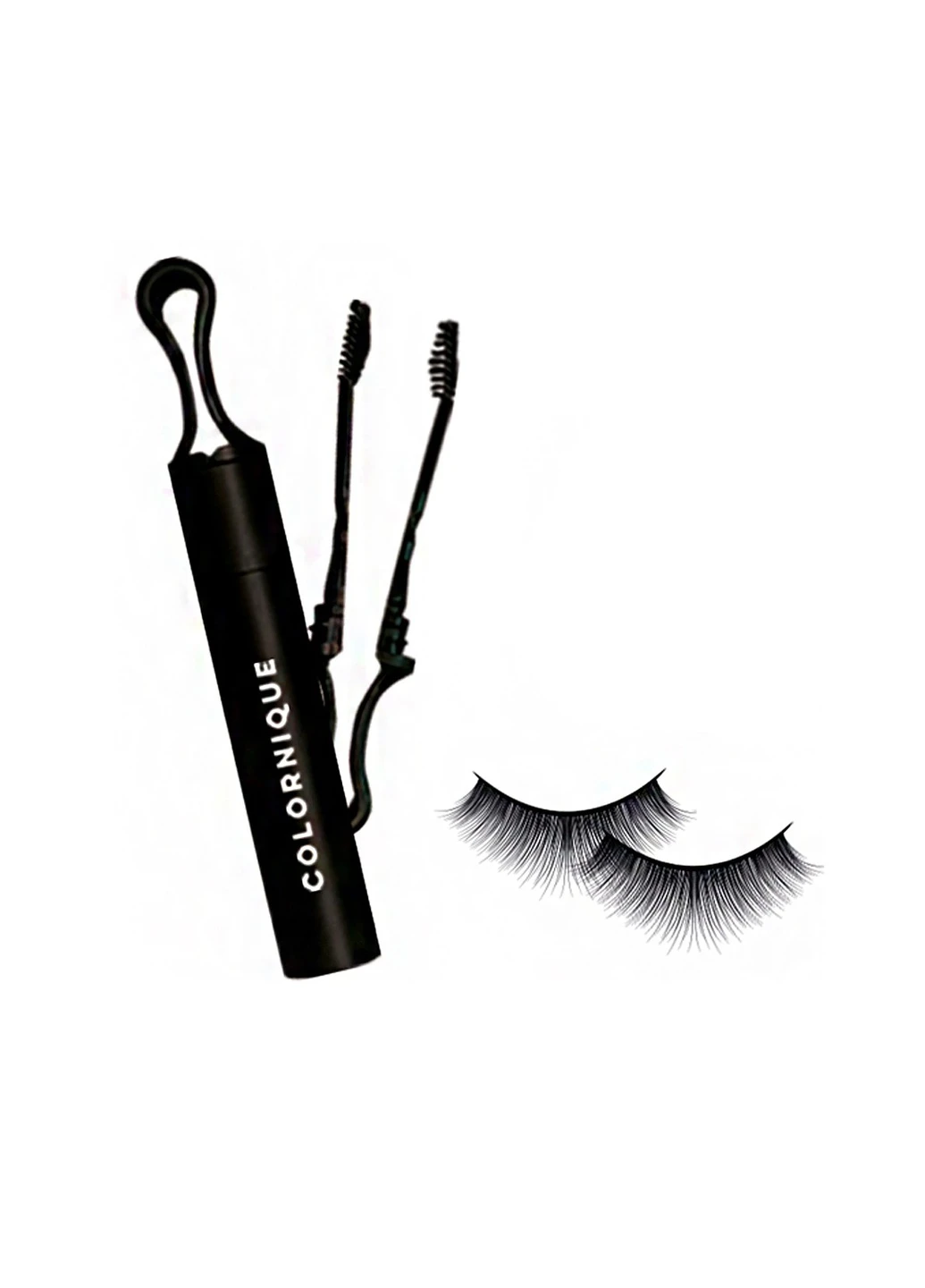 Туш для вій Colornique Double Tong 360 Volume and Curling Mascara 8 мл Mirfeel (252649436)