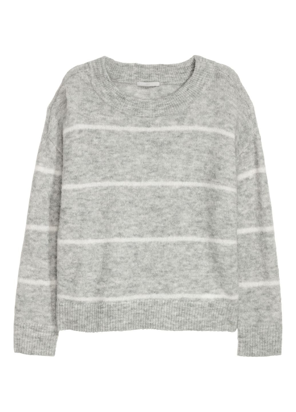 Світло-сірий демісезонний джемпер H&M