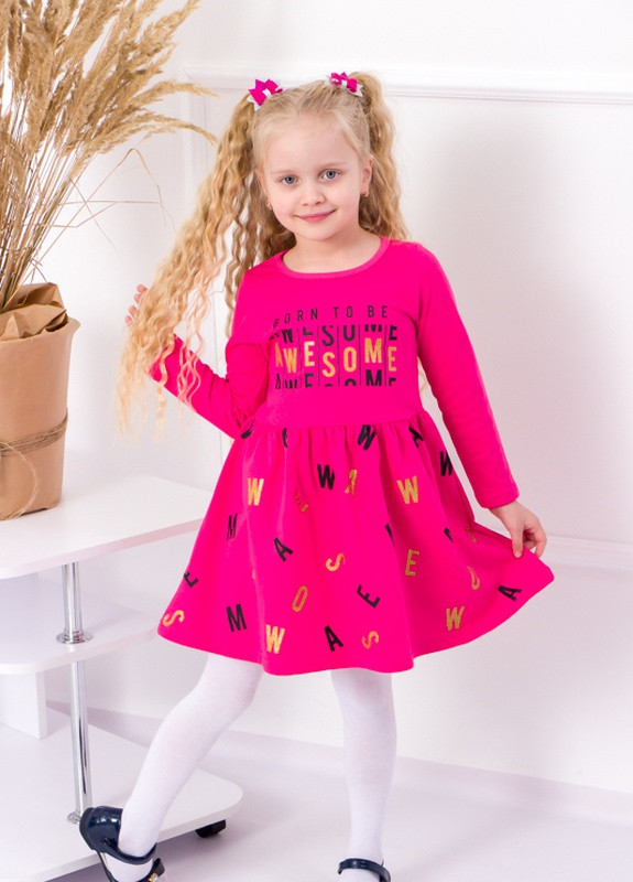 Рожева сукня для дівчинки Носи своє (252644998)