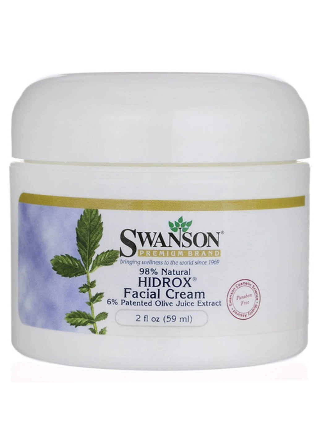 ГИДРОКС-Крем для лица HIDROX Facial Cream 59 мл Swanson (255408271)